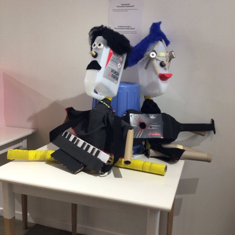 Lokaverkefni úr Listasmiðju