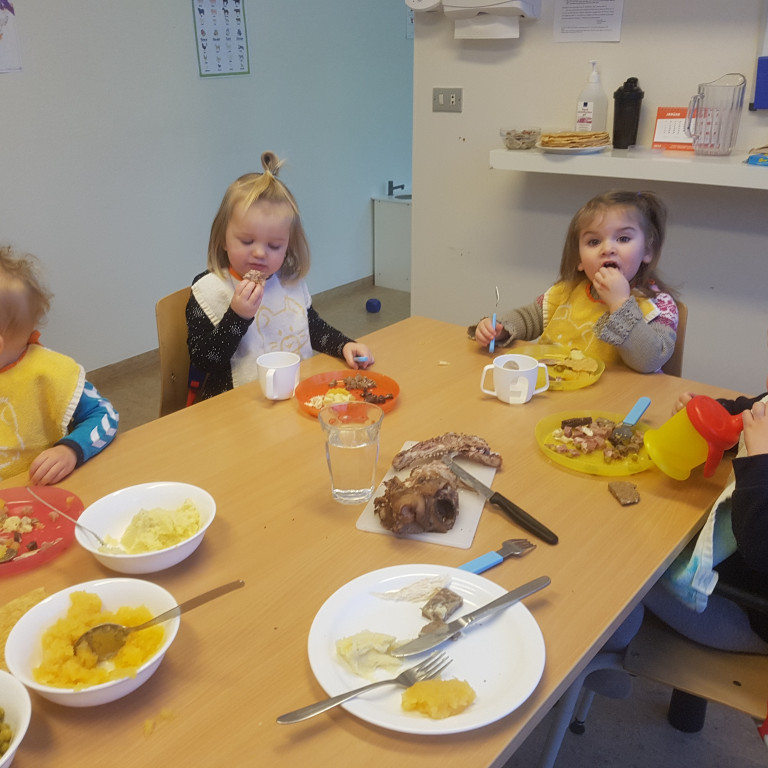 Þorrablót á leikskóladeild