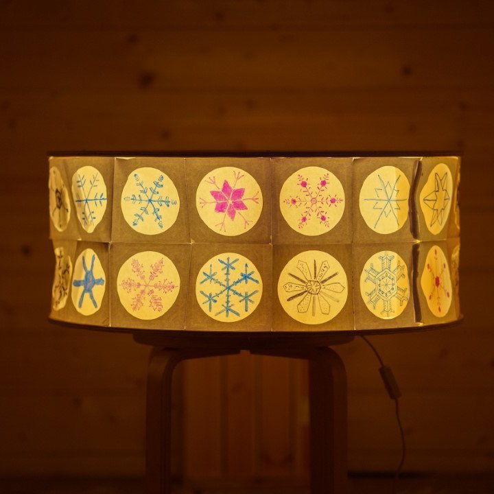 Verk Seyðisfjarðarskóla á List í ljósi