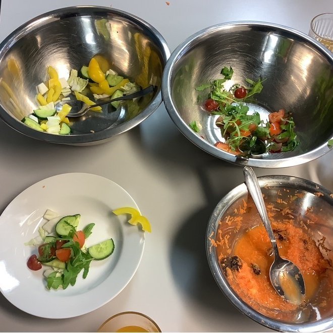 Heimilisfræði á yngsta stigi