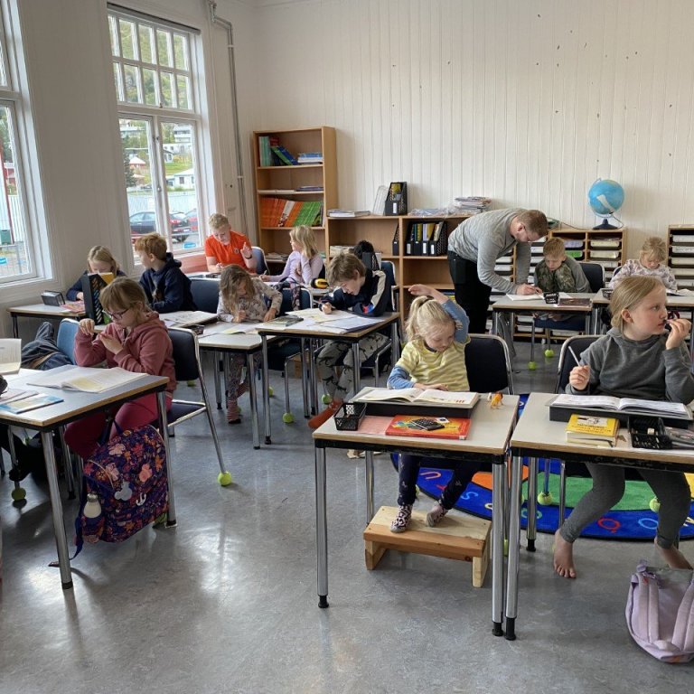 Alltaf nóg að gera