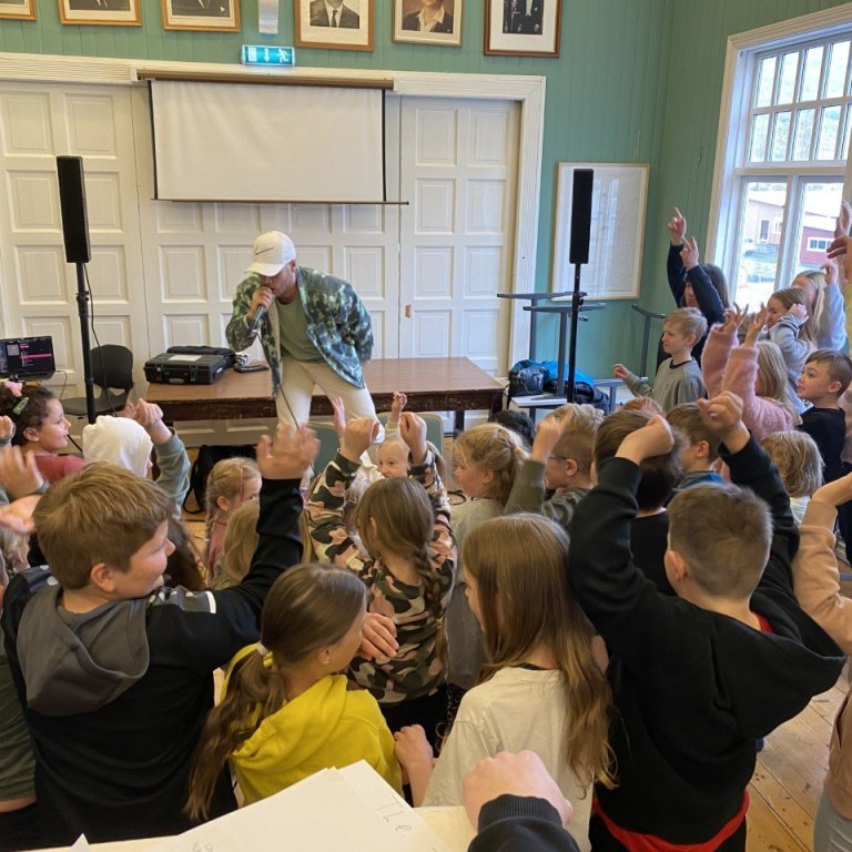 Geðlestin í heimsókn