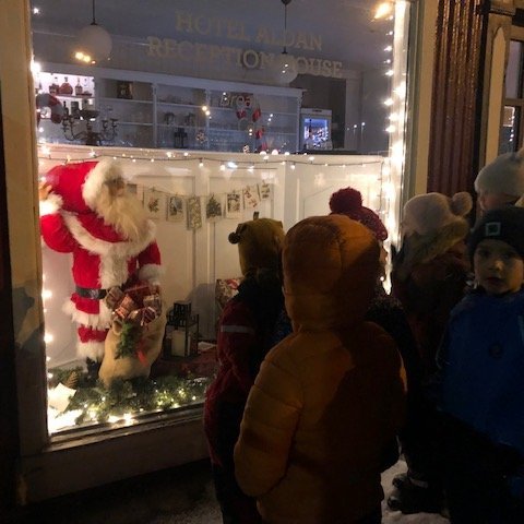 Skuggaleg gönguferð