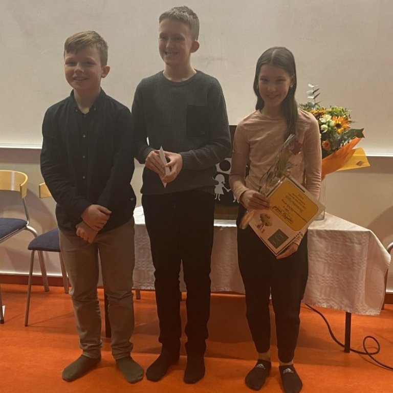 Stóra upplestrarkeppnin