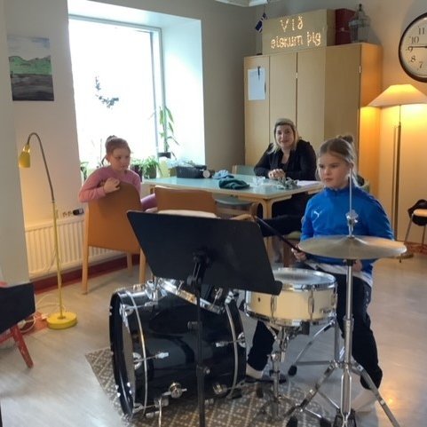 Frá listadeild Seyðisfjarðarskóla