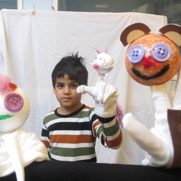 Dear you verkefnið hjá 2. og 3. bekk