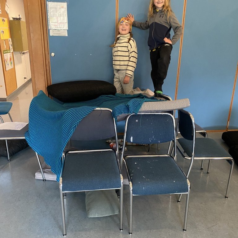 Mikið að gera í Skólaselinu