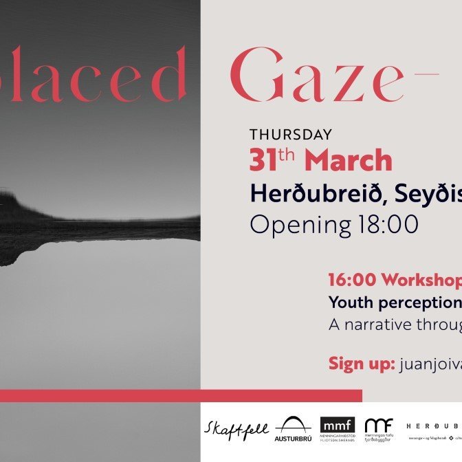 Stutt námskeið (workshop) fyrir nemendur í 6. -10. bekk á morgun kl. 16-17.30 í Herðubreið: Misplace…