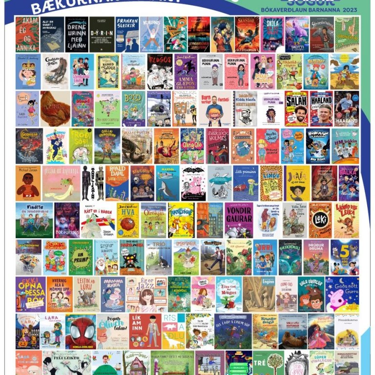 Bókaverðlaun Barnanna 2023