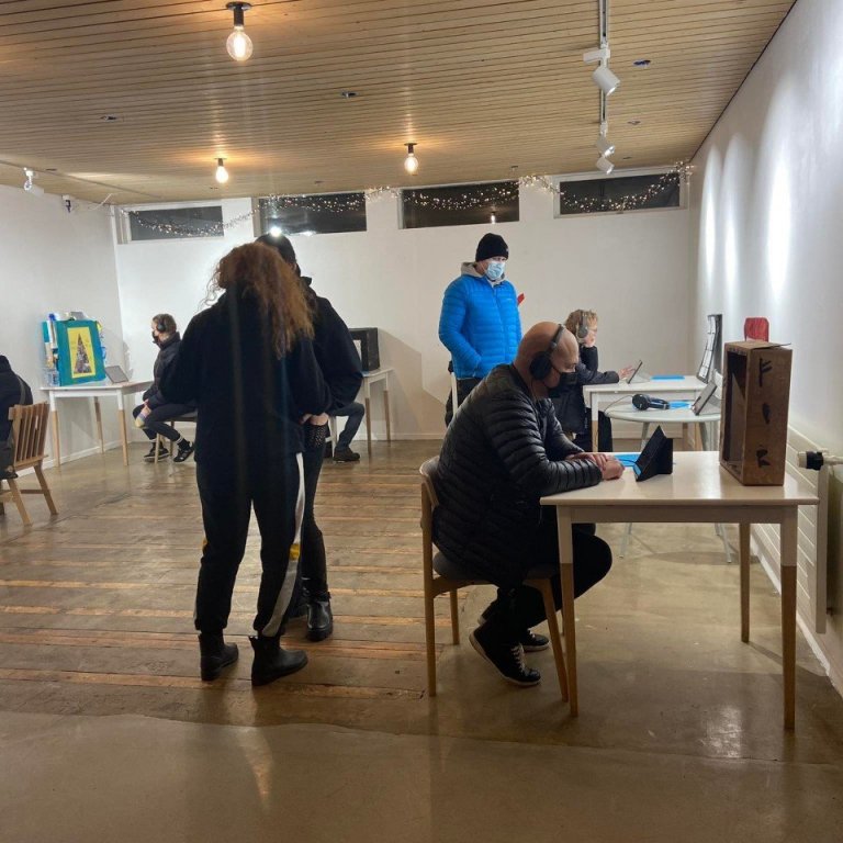 Listasmiðja á unglingastigi