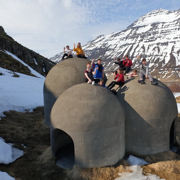 Sungið í Tvísöng