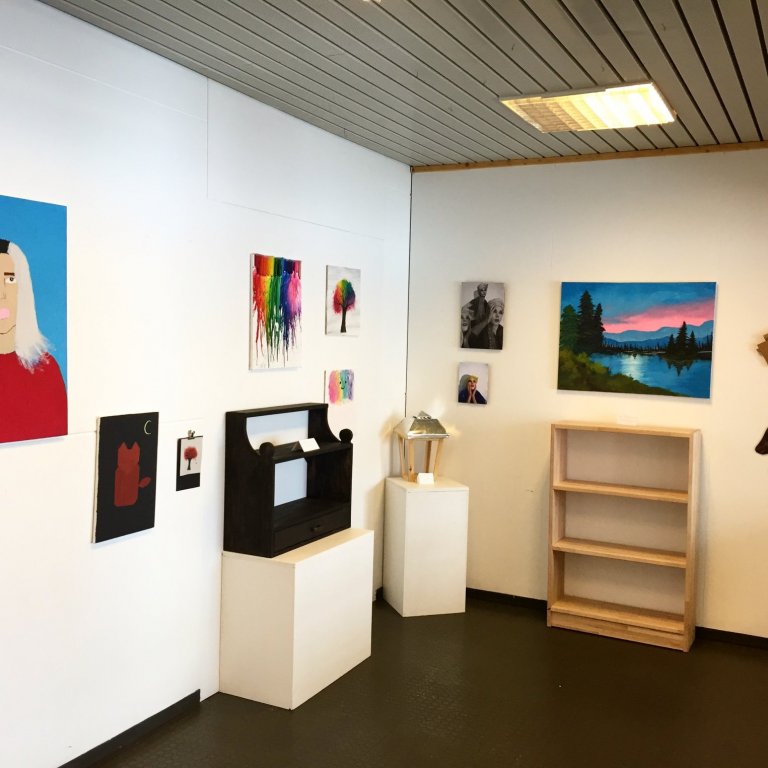 Val á unglingastigi