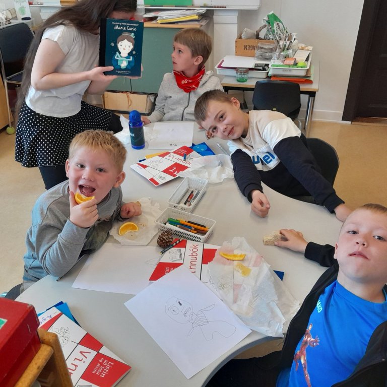 Val í 1. og 2. bekk