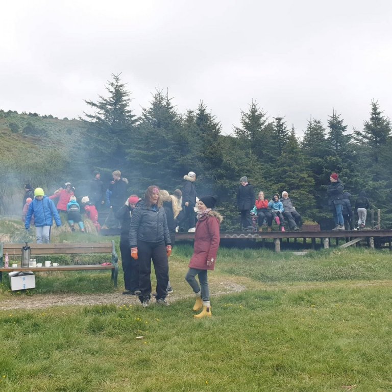 Myndir frá vordögum